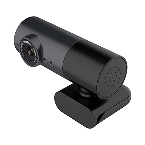 1080P Webcam with Built-In Microphone & Speaker