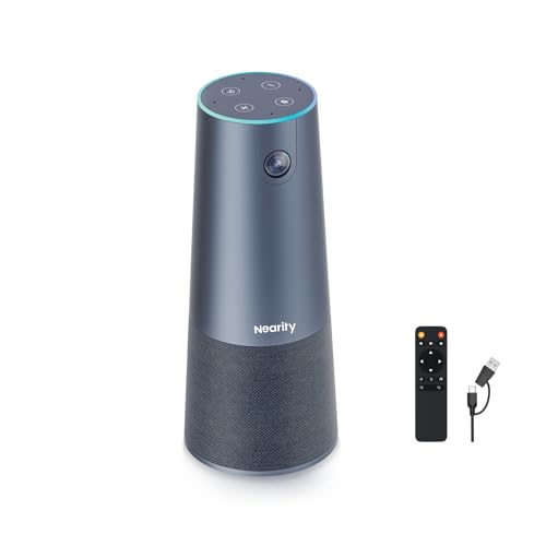 NEARITY Video Conference Camera with Microphone and Speaker
