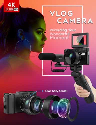 novzzovaz Digital Camera with Creator Kit VCAMPRO9