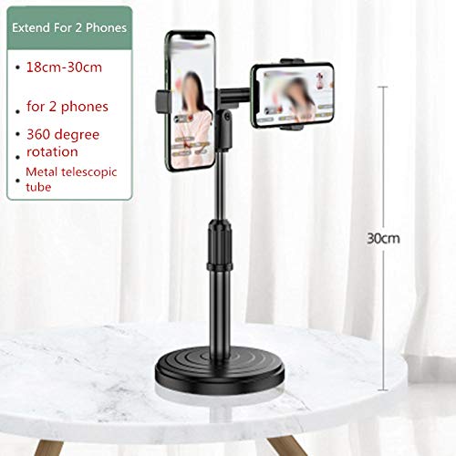 Retractable Desk Clamp Phone Stand