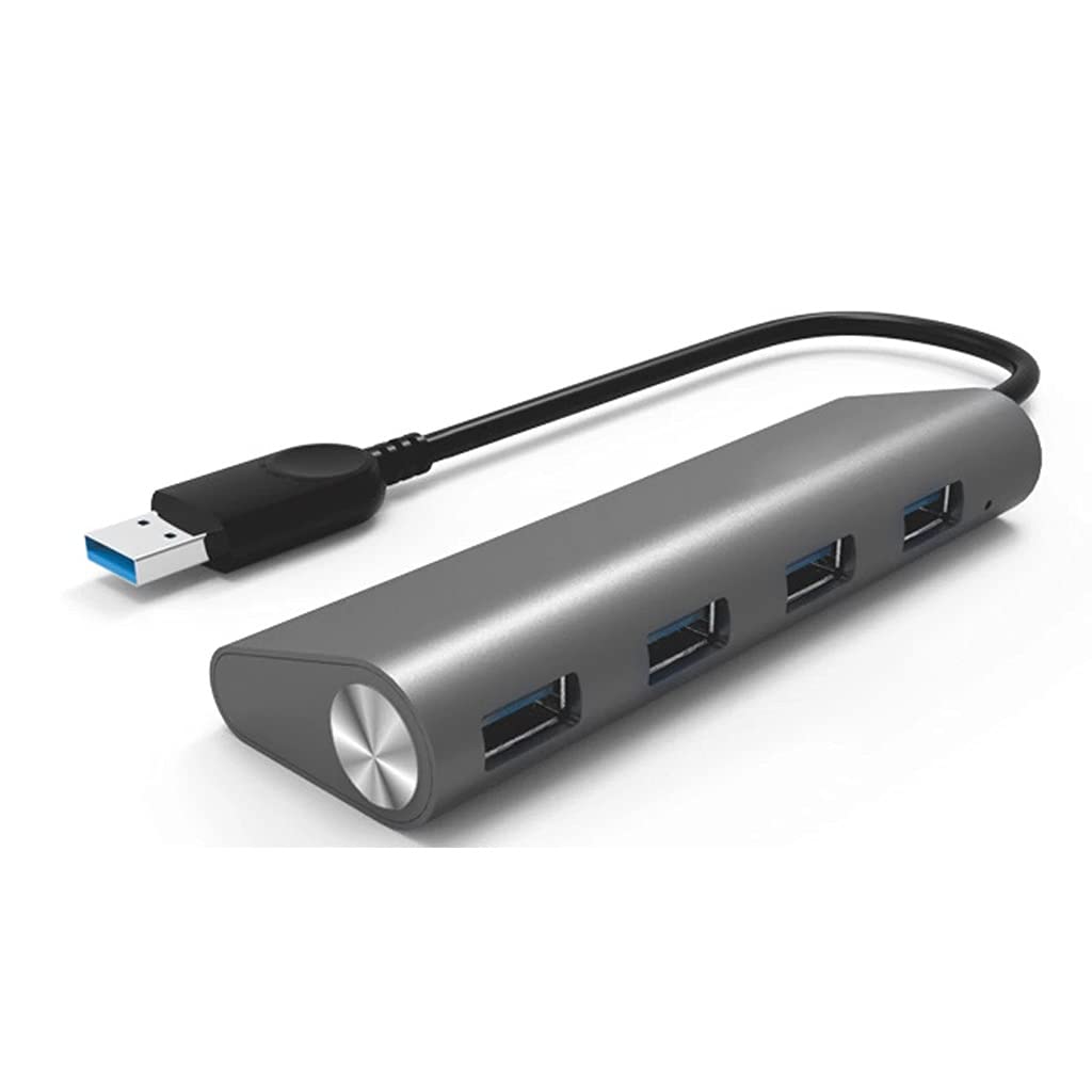 4-Port USB 3.0 Aluminum Hub