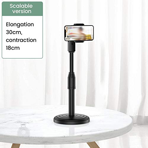 Retractable Desk Clamp Phone Stand