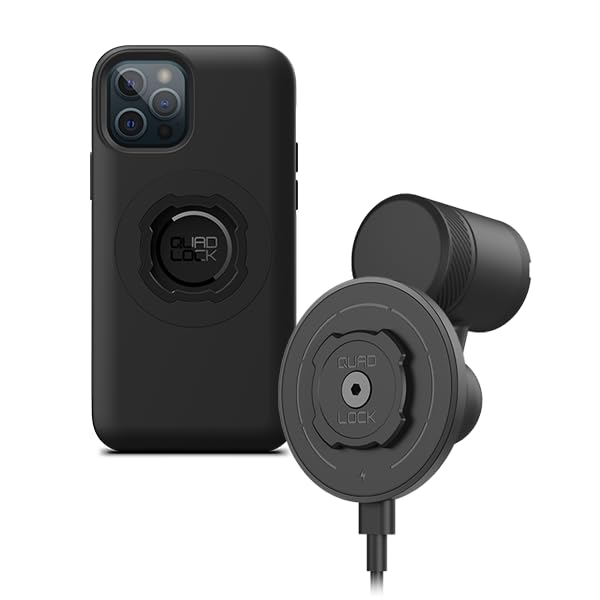 Magnetic Wireless Charging Car Vent Phone Mount