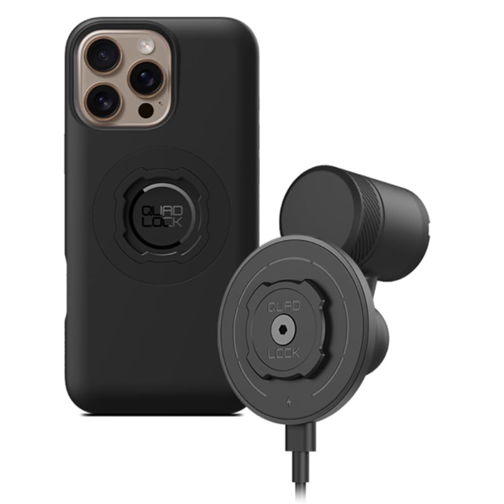 Magnetic Wireless Charging Car Vent Phone Mount