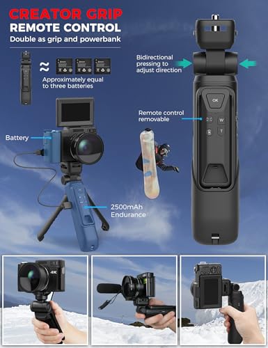 4K Vlogging Camera Creator Kit