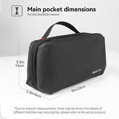 Smatree Electronic Organizer Tech Pouch for MAC Mini/Magic Trackpad