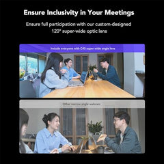 NEARITY Video Conference Camera with Microphone and Speaker