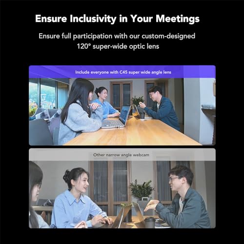 NEARITY Video Conference Camera with Microphone and Speaker