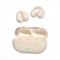 Bluetooth 5.3 Ear Clip Wireless Earbuds with Charging Case