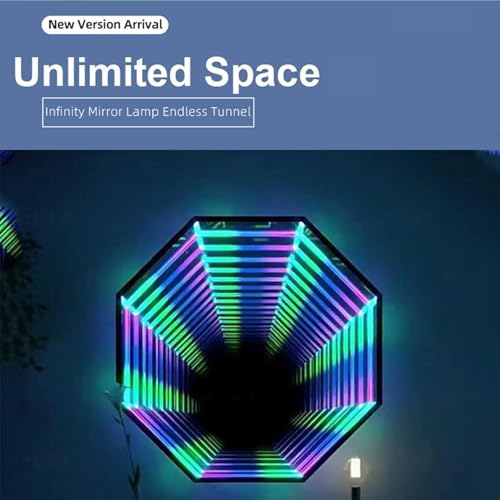 3D Infinity Mirror LED Night Light