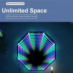 3D Infinity Mirror LED Night Light