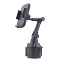 360° Adjustable Car Cup Holder Phone Mount