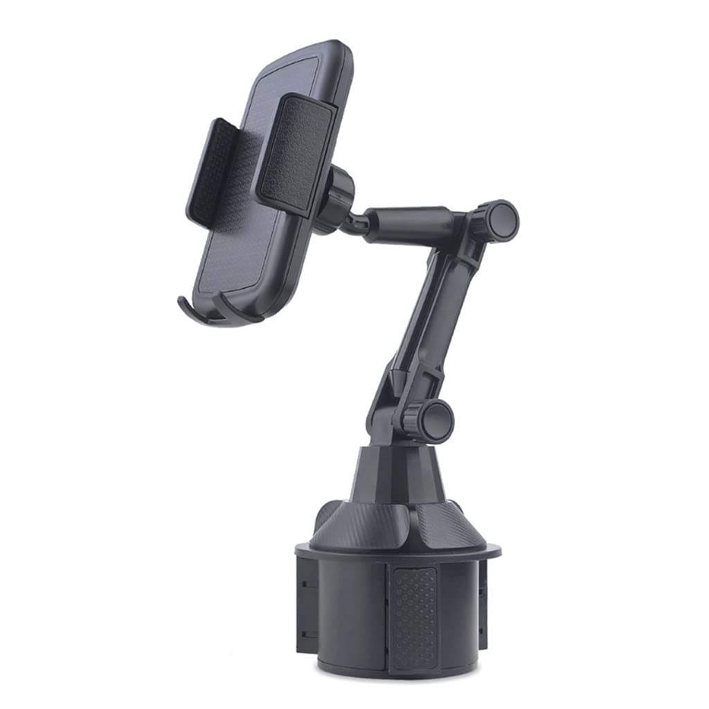 360° Adjustable Car Cup Holder Phone Mount