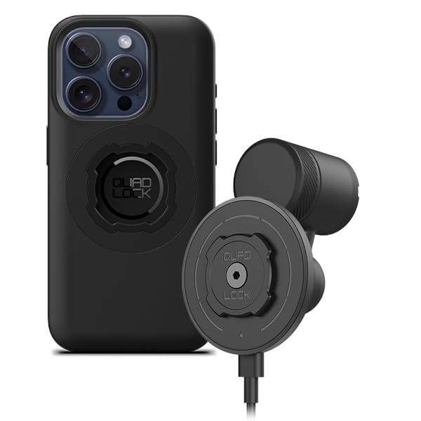 Magnetic Wireless Charging Car Vent Phone Mount