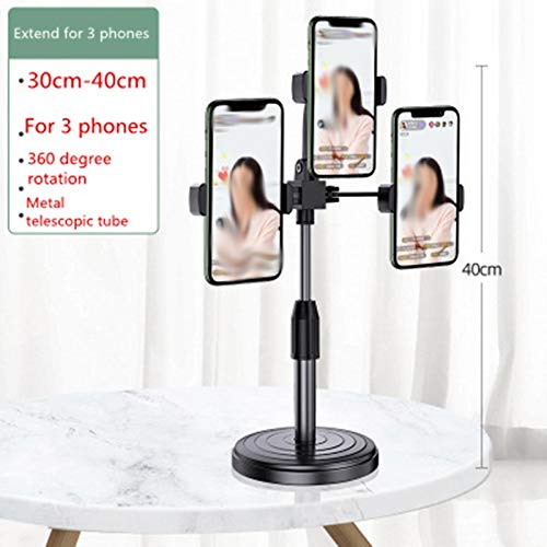 Retractable Desk Clamp Phone Stand