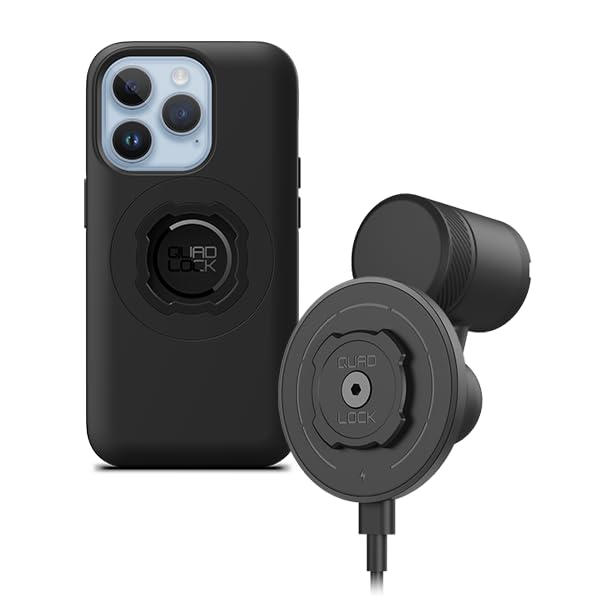 Magnetic Wireless Charging Car Vent Phone Mount