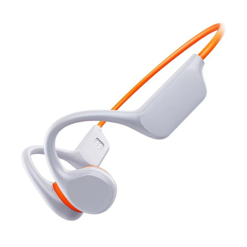 IPX8 Bone Conduction Headphones with 32GB Storage & 8-Hour Battery