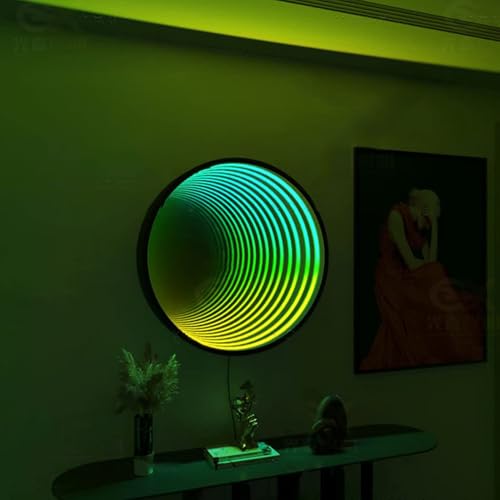 3D Infinity Mirror LED Night Light