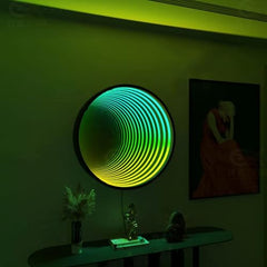 3D Infinity Mirror LED Night Light