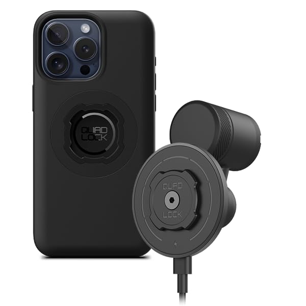 Magnetic Wireless Charging Car Vent Phone Mount
