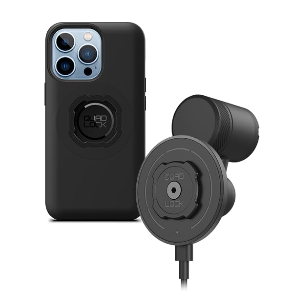 Magnetic Wireless Charging Car Vent Phone Mount