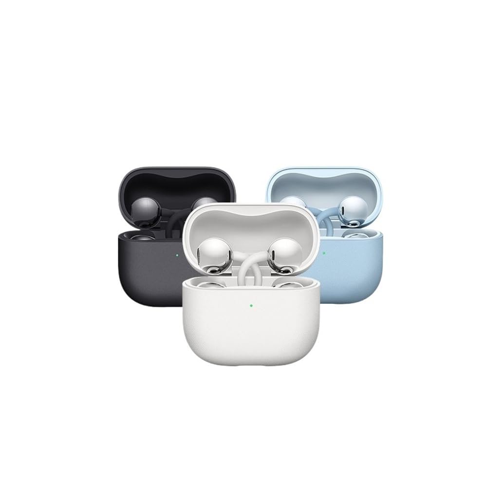 YRhXAF HW FreeClip 2 Blue*/Tooth Wire*/Less Clip-on Earphones(CN Version Black)