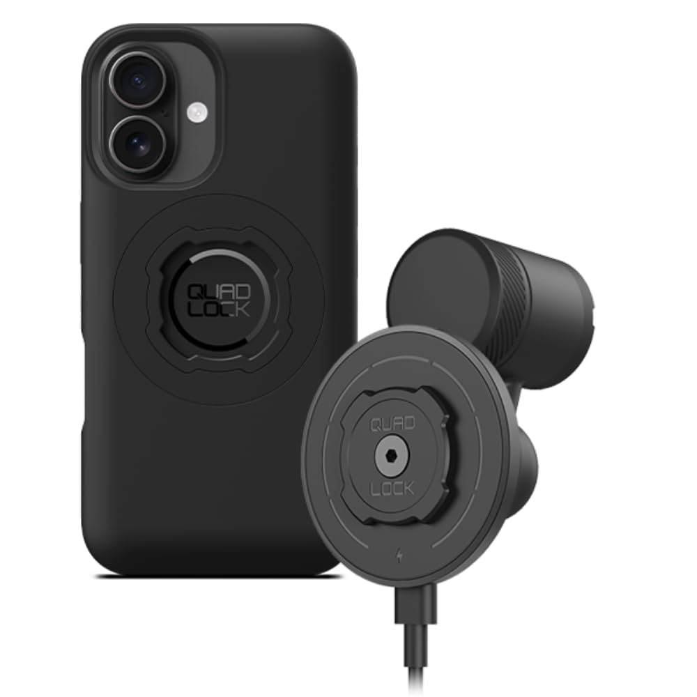 Magnetic Wireless Charging Car Vent Phone Mount