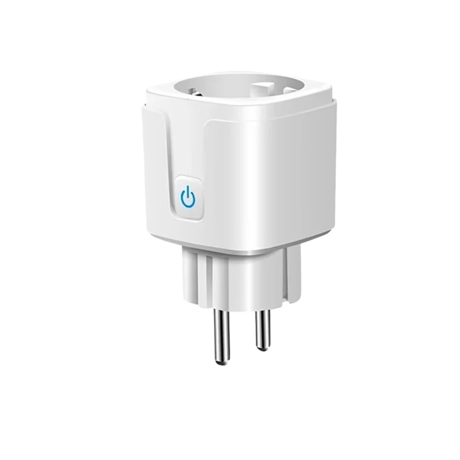 WiFi 20A Socket with Power Monitoring Tuya Smart EU Plug Timer Child Lock Outlet Home