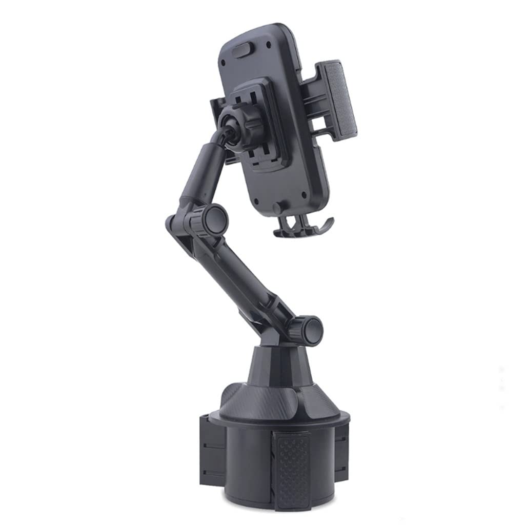 360° Adjustable Car Cup Holder Phone Mount