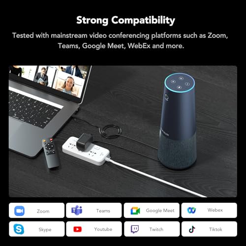 NEARITY Video Conference Camera with Microphone and Speaker