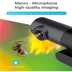 1080P Webcam with Built-In Microphone & Speaker