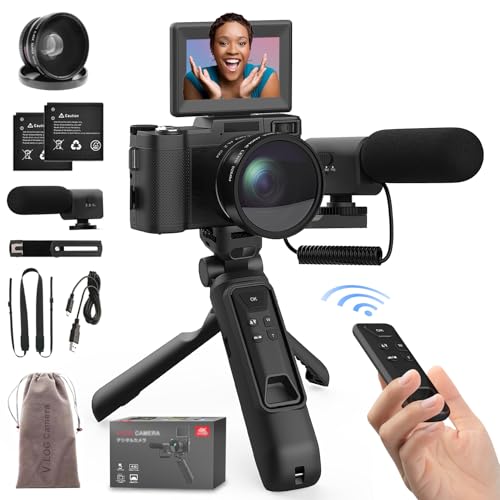 novzzovaz Digital Camera with Creator Kit VCAMPRO9