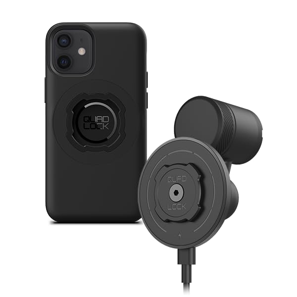 Magnetic Wireless Charging Car Vent Phone Mount