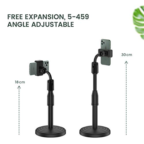 Retractable Desk Clamp Phone Stand