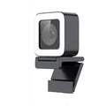 4K USB Webcam with Microphone & Fill Light