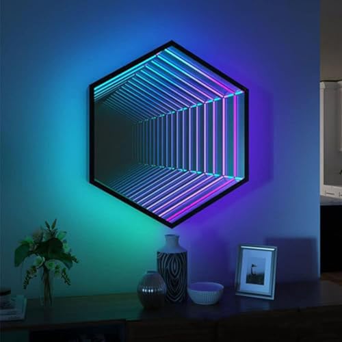 3D Infinity Mirror LED Night Light