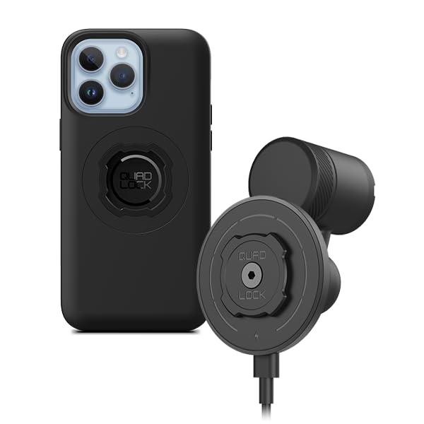 Magnetic Wireless Charging Car Vent Phone Mount