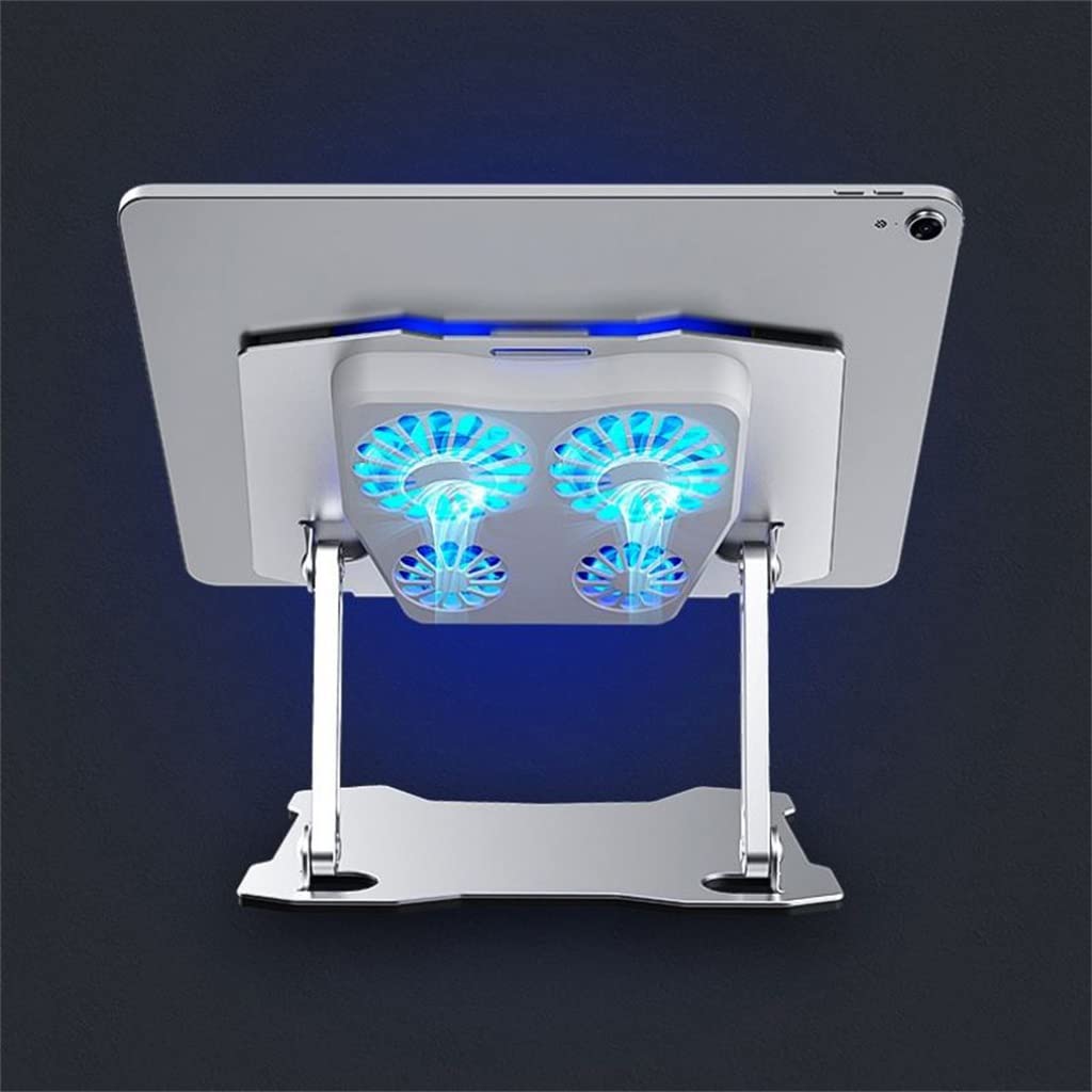 Adjustable Aluminum Laptop & Tablet Stand