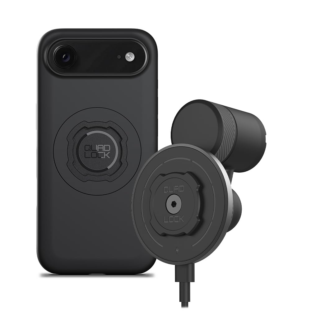 Magnetic Wireless Charging Car Vent Phone Mount