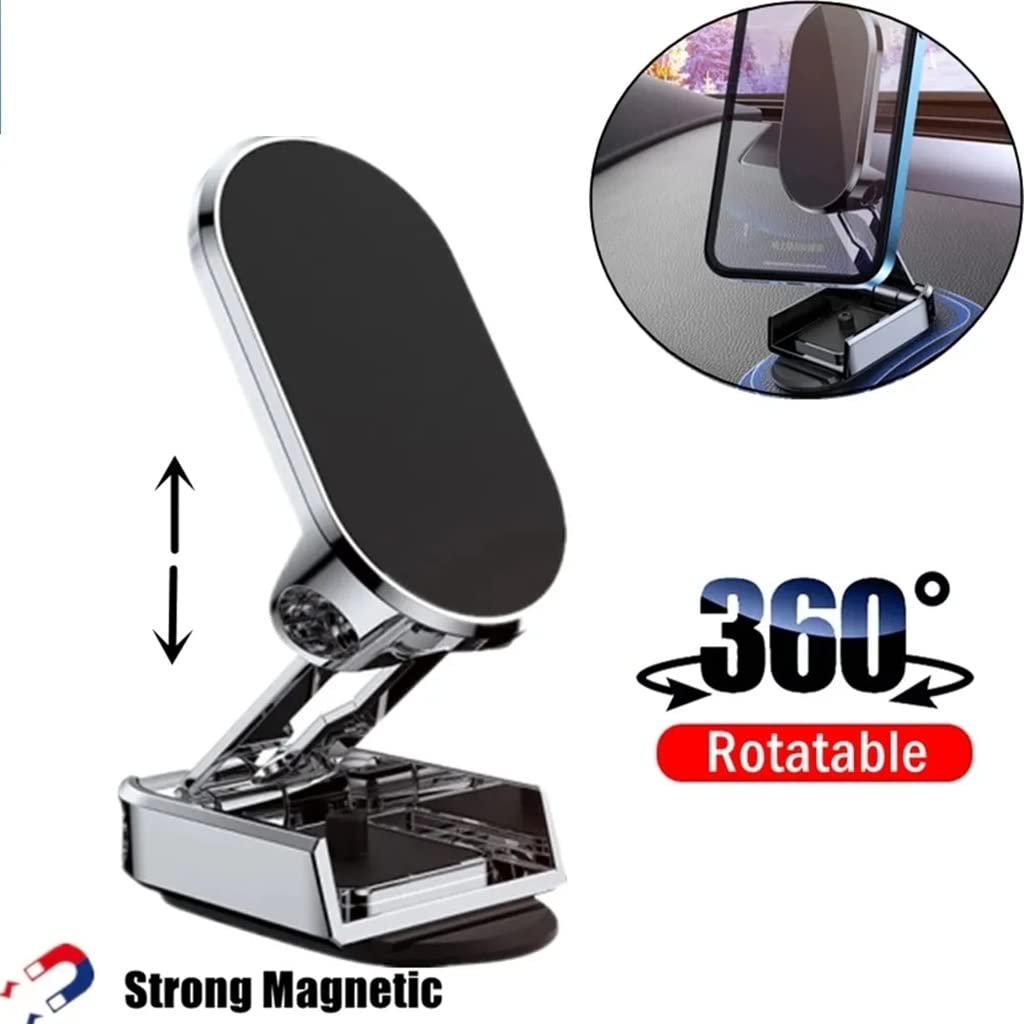 360° Rotatable Magnetic Car Phone Holder