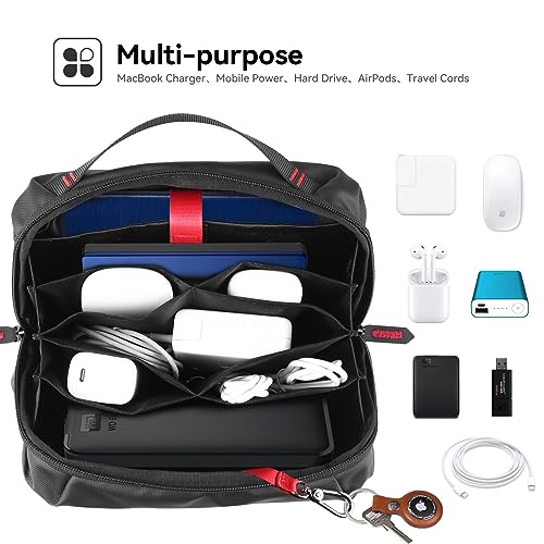 Smatree Electronic Organizer Tech Pouch for MAC Mini/Magic Trackpad