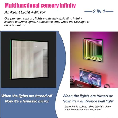 3D Infinity Mirror LED Night Light