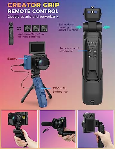 novzzovaz Digital Camera with Creator Kit VCAMPRO9