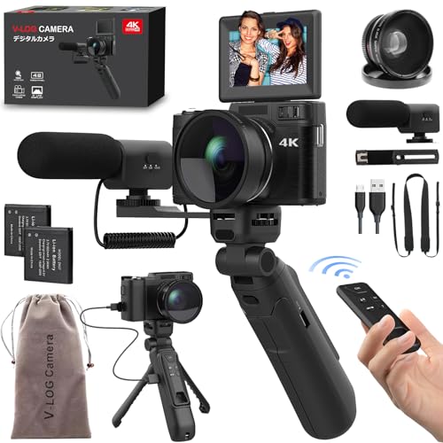 4K Vlogging Camera Creator Kit