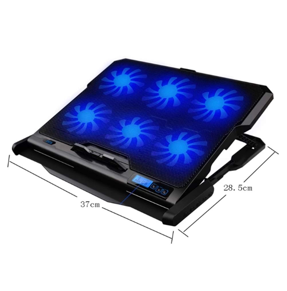 13–16 Inch Laptop Cooling Pad with Six Fans