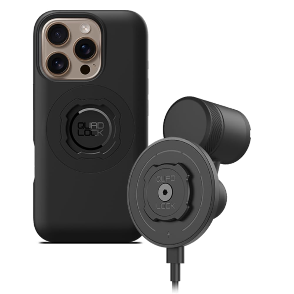 Magnetic Wireless Charging Car Vent Phone Mount