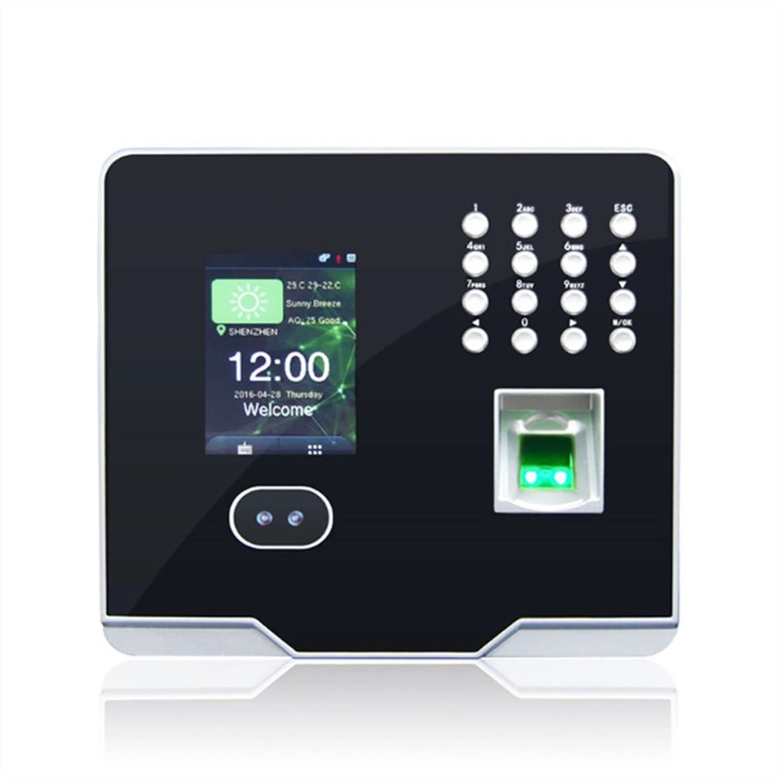Biometric Facial & Fingerprint Access Control System