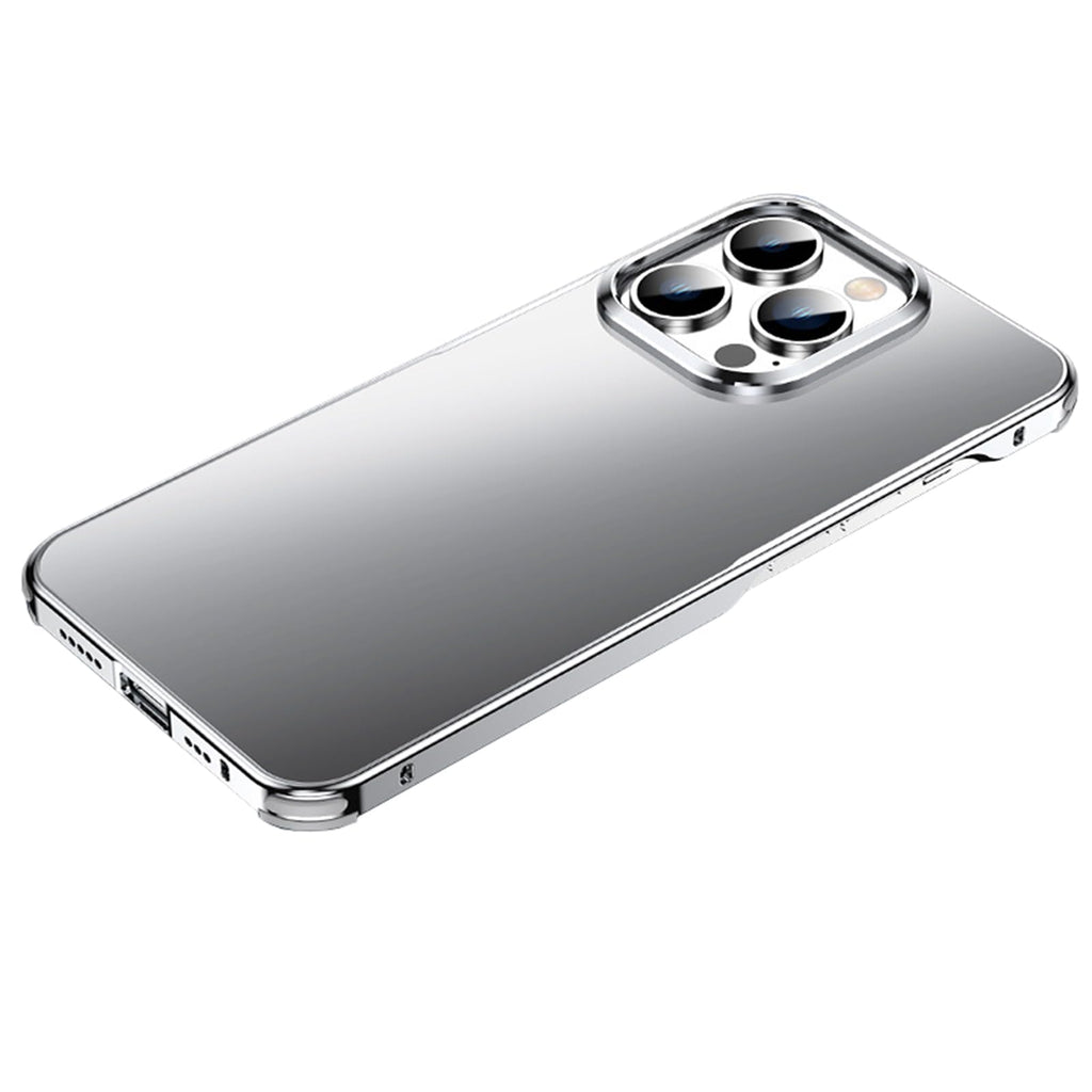 Ultra-Thin Metal Shockproof Case for iPhone 15 Series