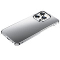 Ultra-Thin Metal Shockproof Case for iPhone 15 Series