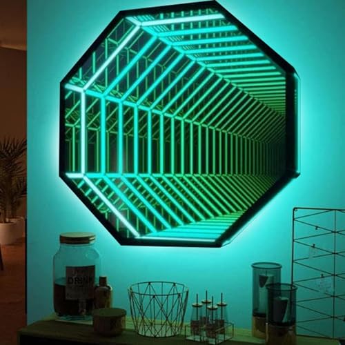3D Infinity Mirror LED Night Light